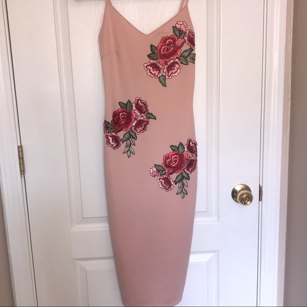 Charlotte Russe Rose Dress
